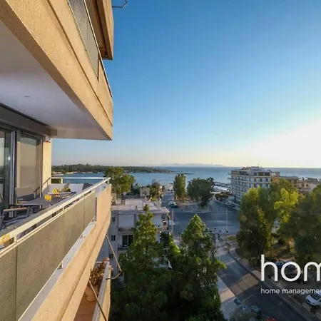 Apartament Breathtaking Luxury Homm In Glyfada Ateny